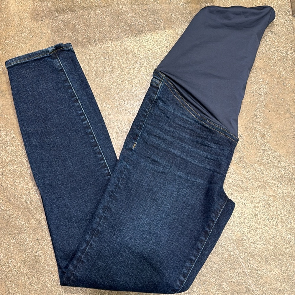 NWT! Madewell Maternity Skinny Jeans - Picture 5 of 5